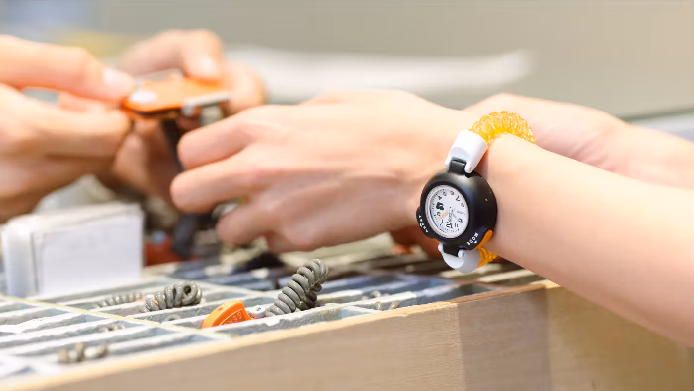 Casio SAN-100H-7B