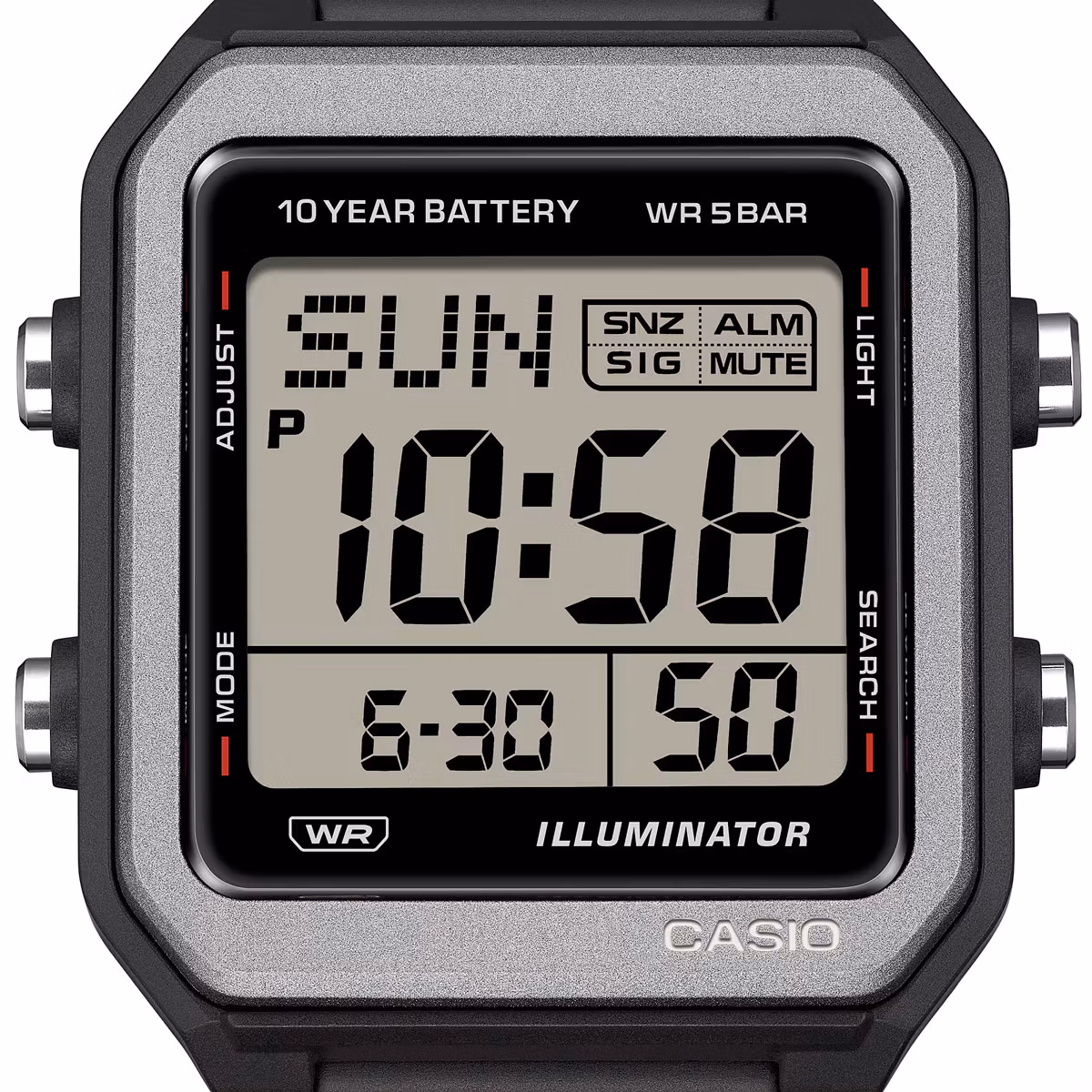 Casio W-221H-1A