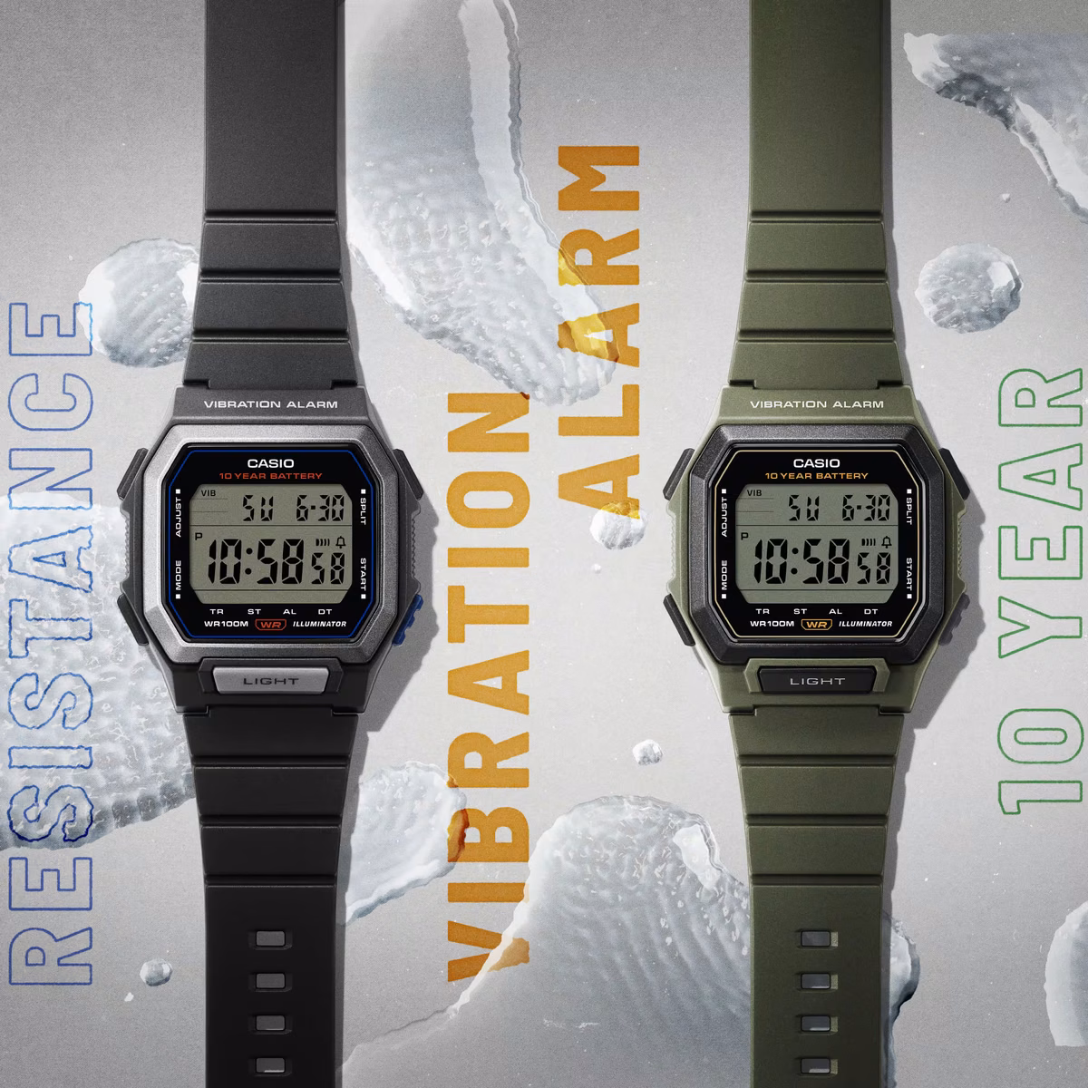 Casio W-738H-1A